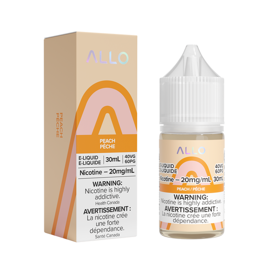 ALLO E-Liquid - Peach 20MG