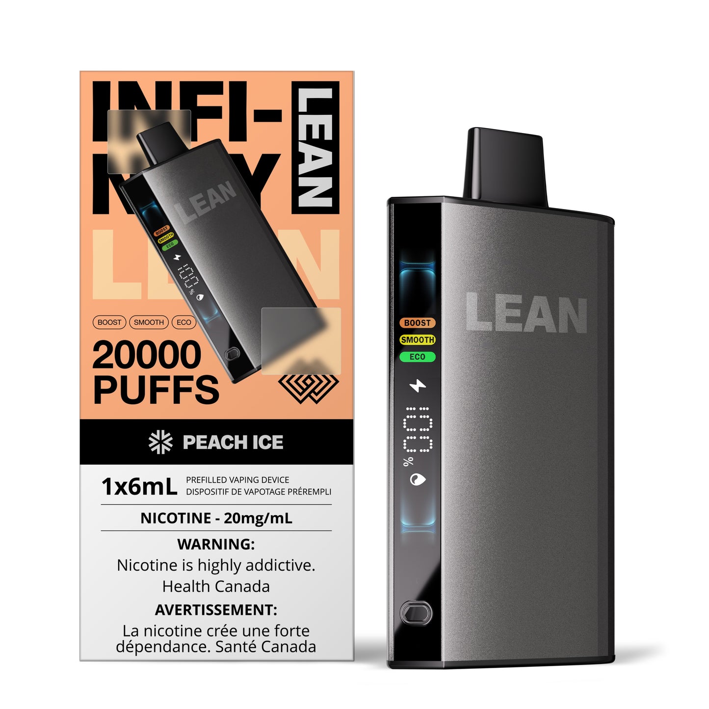 INFINITY - Lean 20K BOLD 50 (6ML)