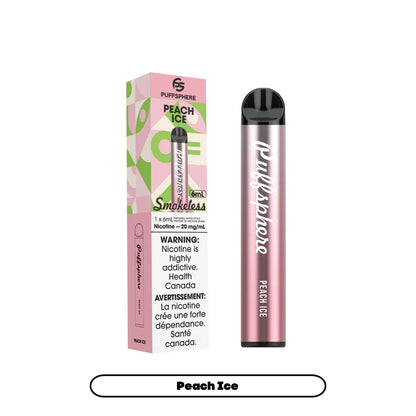 PUFFSPHERE - SMOKELESS Disposable (6ML)