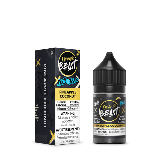 Flavour Beast E-Liquid - Pineapple Coconut Iced 20MG