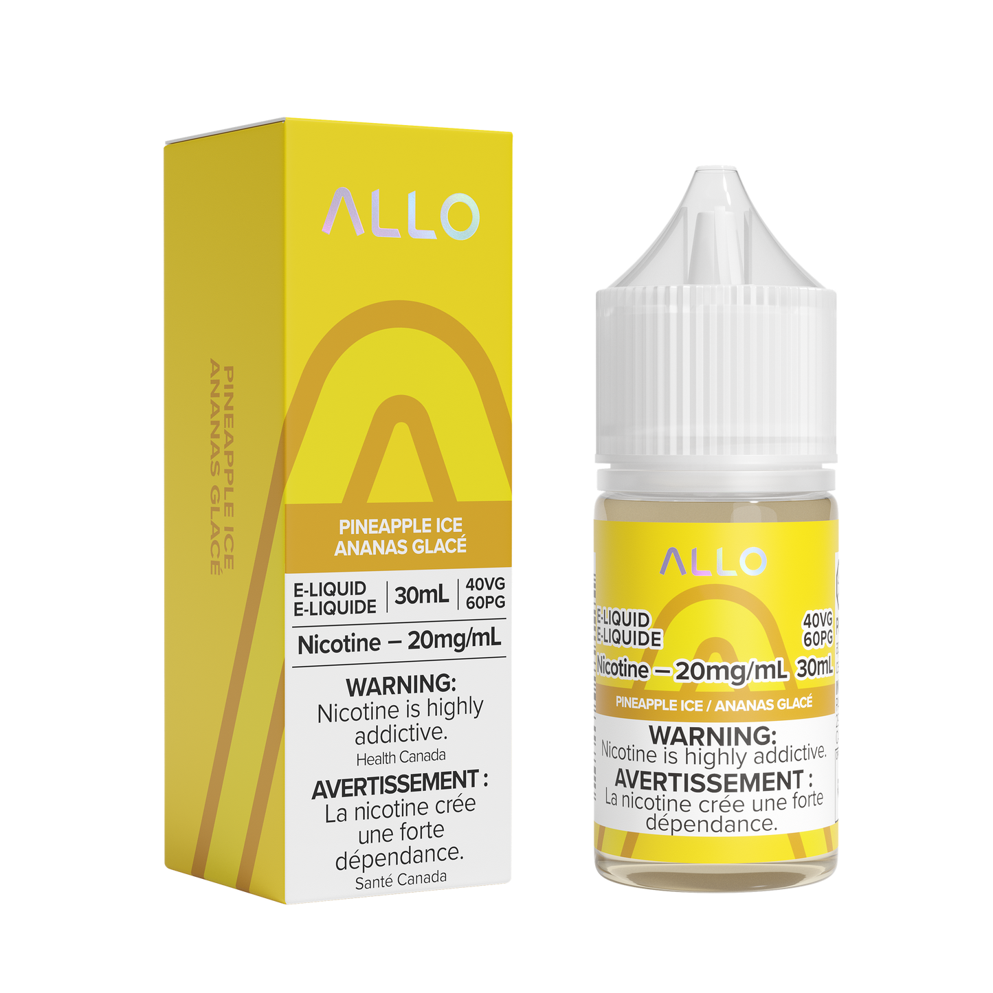 ALLO E-Liquid - Pineapple Ice 20MG