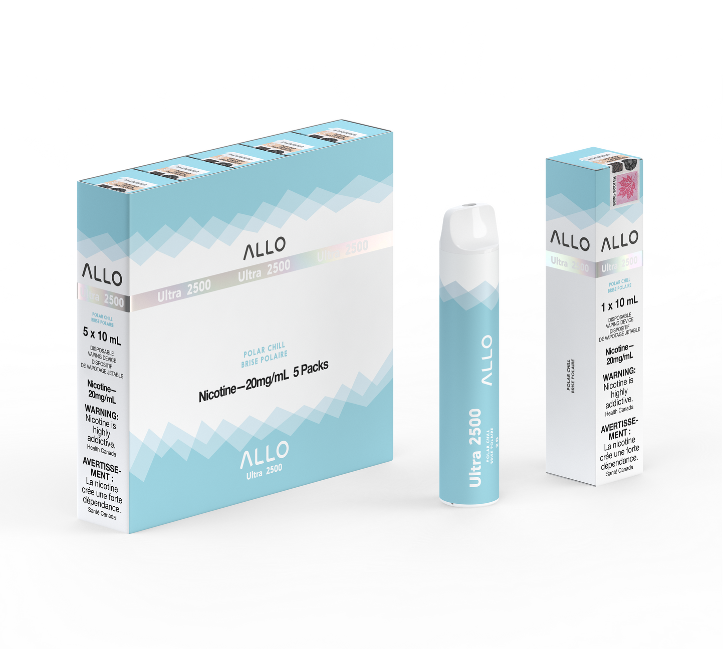 ALLO Ultra 2500 Disposable (8ML)