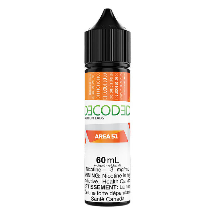 DECODED - Area 51 (60ML)