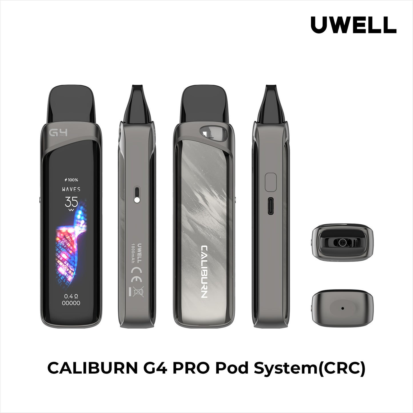 UWELL Caliburn G4 PRO Pod Kit