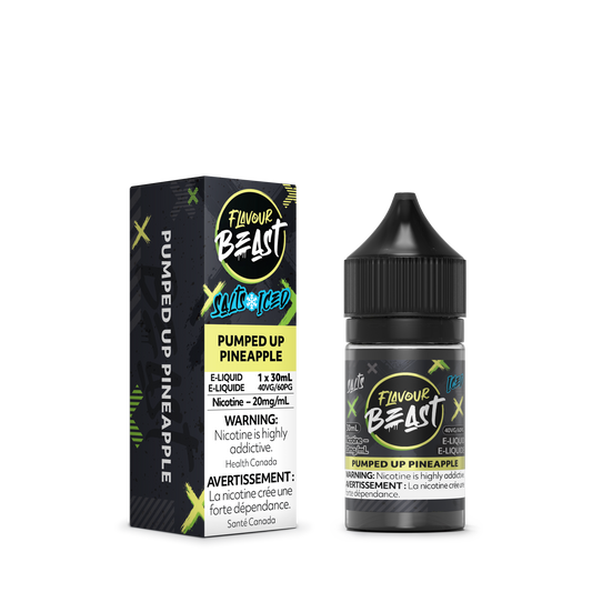 Flavour Beast E-Liquid - Pumped Up Pineapple Iced 20MG - ONTARIO