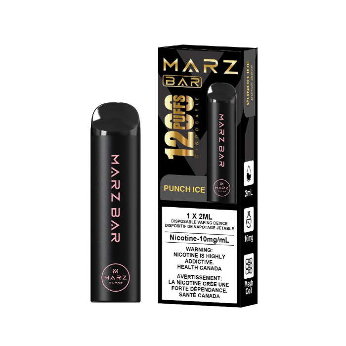 Marz Bar 1200 Disposable 10MG (2ML)