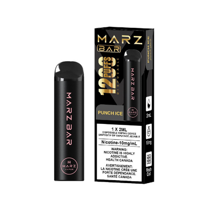 Marz Bar 1200 Disposable 10MG (2ML)