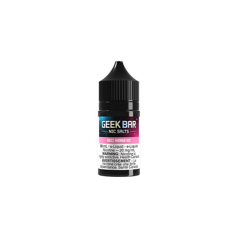GEEK BAR E-Liquid - Razz Mango Ice 20MG (Salts)