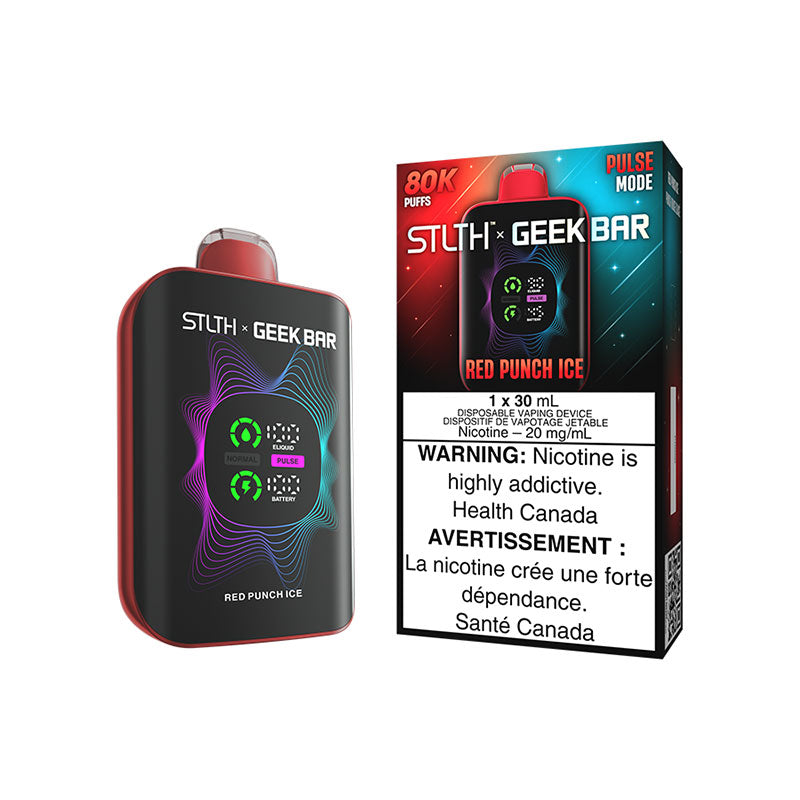 STLTH x GEEK BAR - 80k Disposable (30ML)