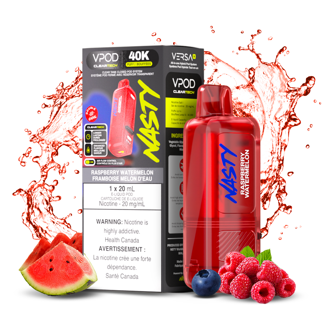 NASTY - Versa X PODS (20ML)