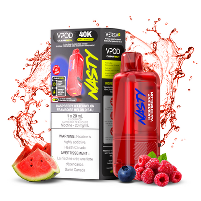NASTY - Versa X PODS (20ML)