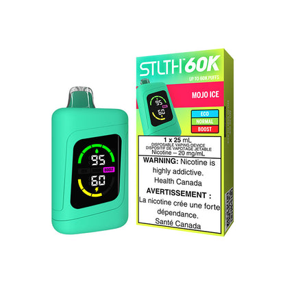 STLTH 60K Disposable (25ML)