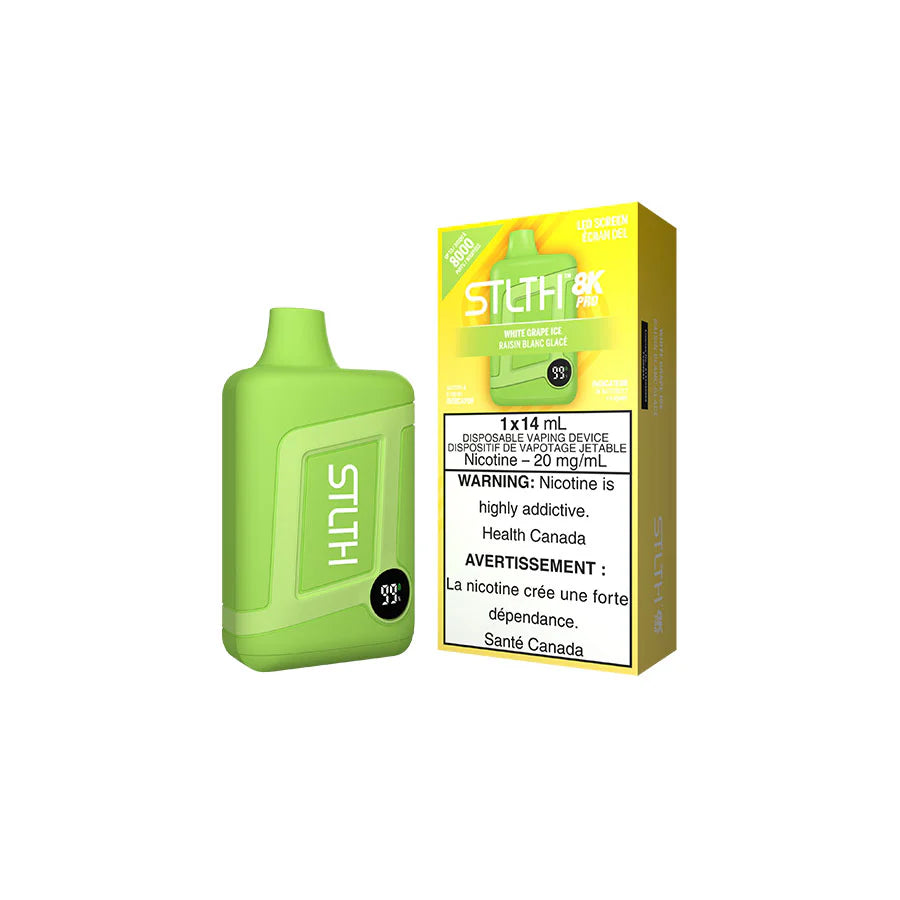 STLTH 8K PRO Disposable (14ML)