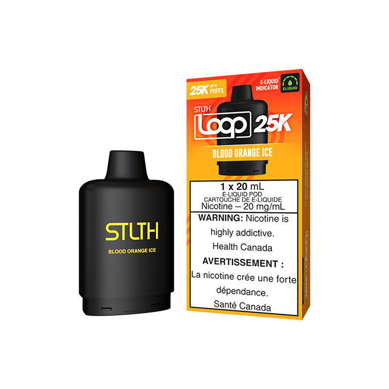 STLTH LOOP 2 - 25K PODS (20ML)