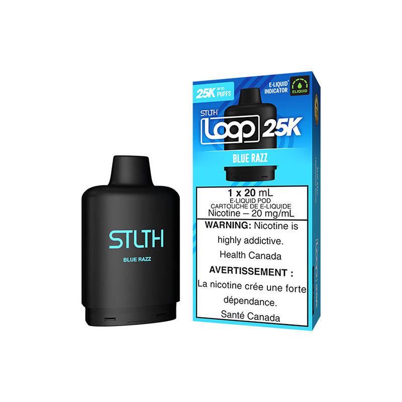 STLTH LOOP 2 - 25K PODS (20ML)