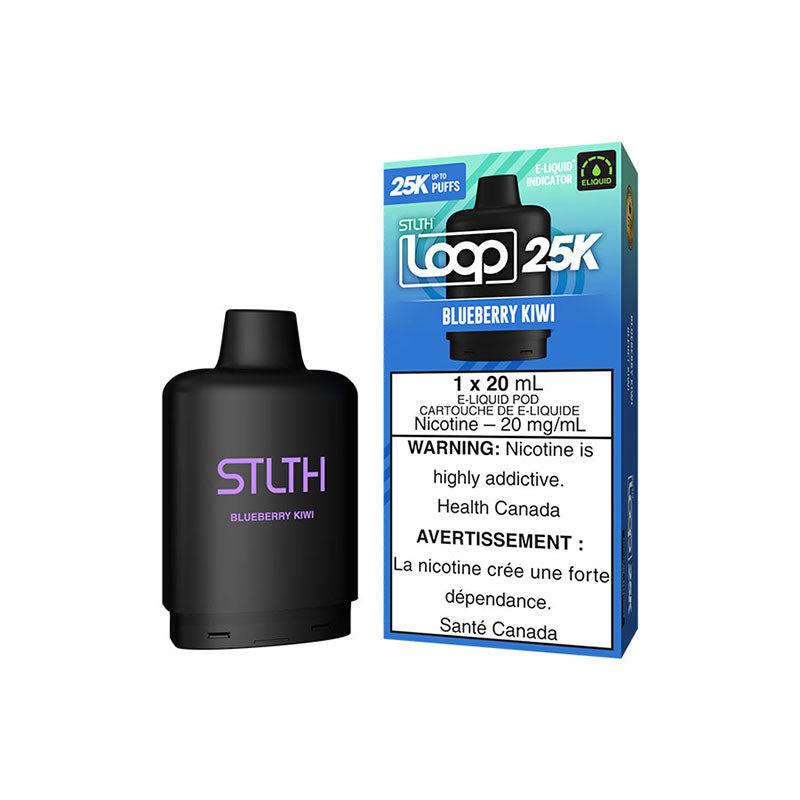 STLTH LOOP 2 - 25K PODS (20ML)