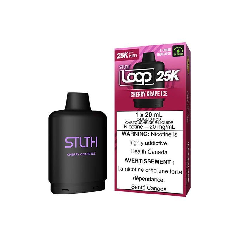 STLTH LOOP 2 - 25K PODS (20ML)