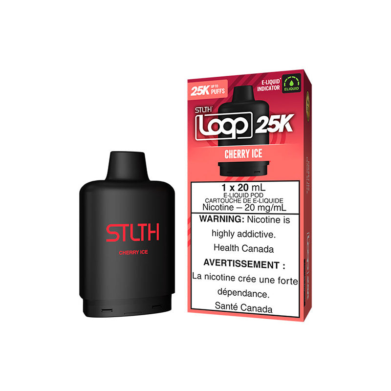 STLTH LOOP 2 - 25K PODS (20ML)