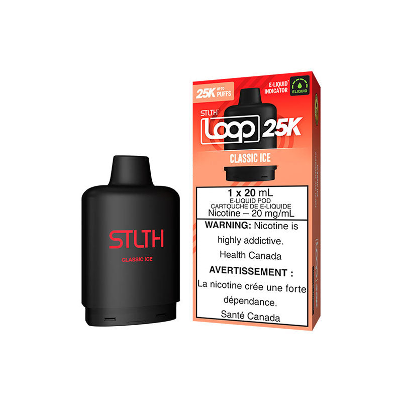 STLTH LOOP 2 - 25K PODS (20ML)