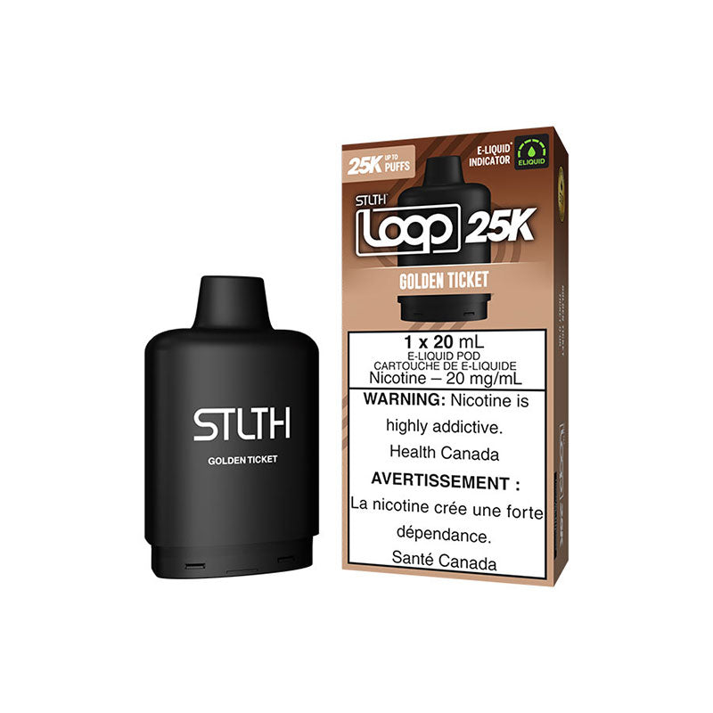 STLTH LOOP 2 - 25K PODS (20ML)