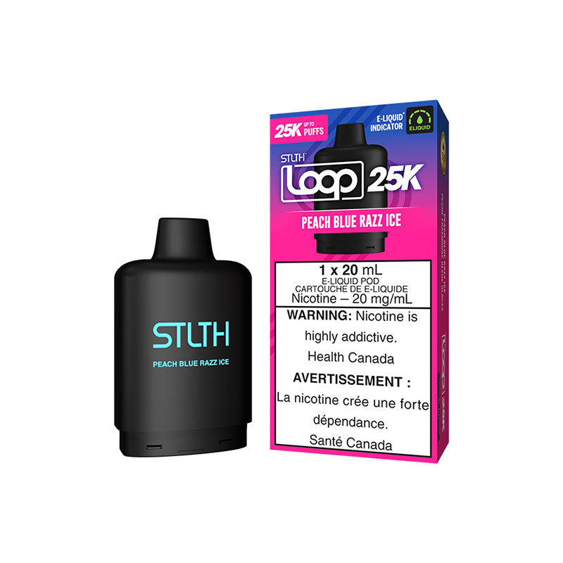 STLTH LOOP 2 - 25K PODS (20ML) (ONTARIO)