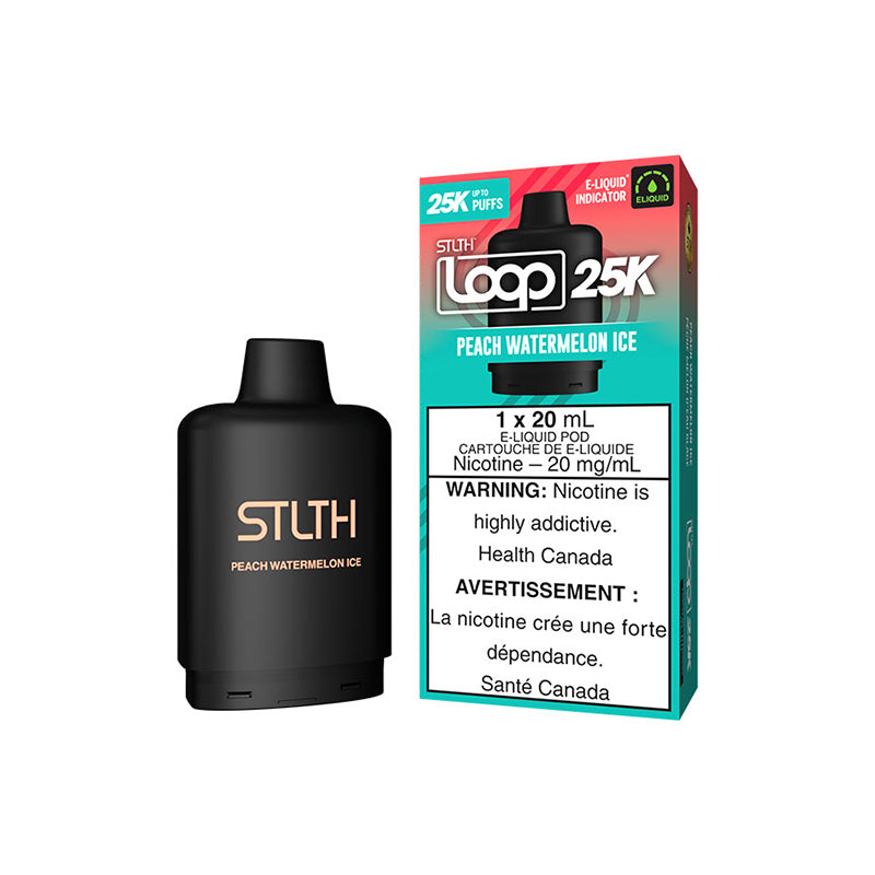 STLTH LOOP 2 - 25K PODS (20ML)