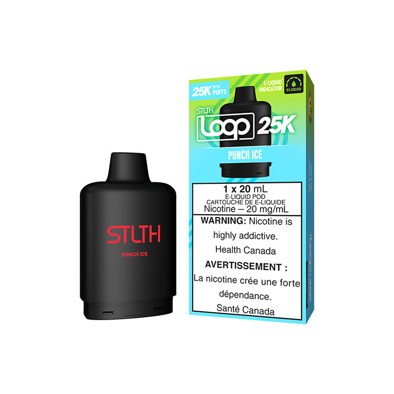 STLTH LOOP 2 - 25K PODS (20ML)