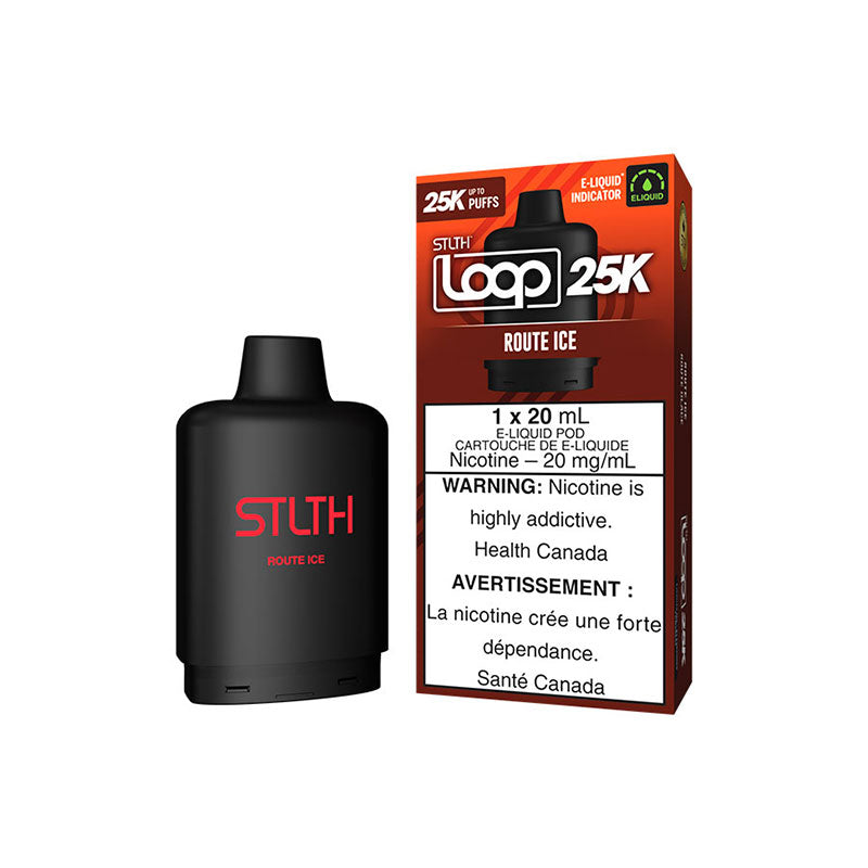 STLTH LOOP 2 - 25K PODS (20ML) (ONTARIO)