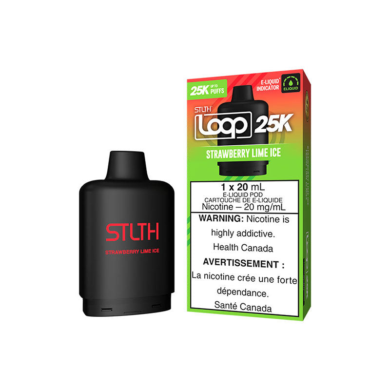 STLTH LOOP 2 - 25K PODS (20ML) (ONTARIO)