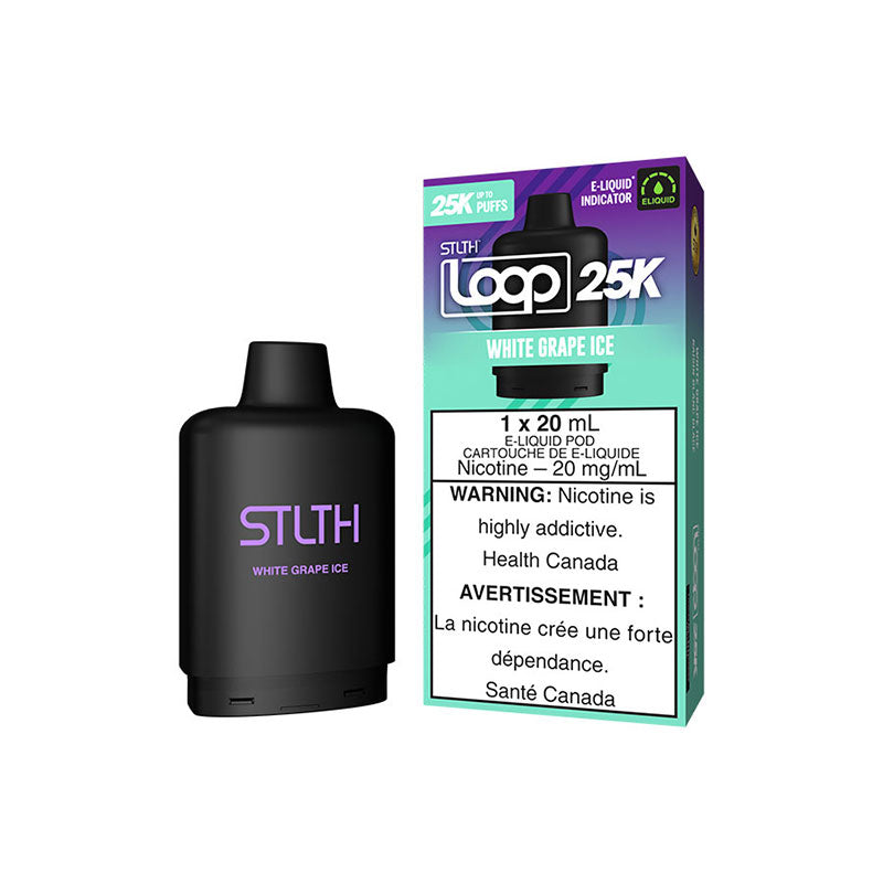 STLTH LOOP 2 - 25K PODS (20ML)