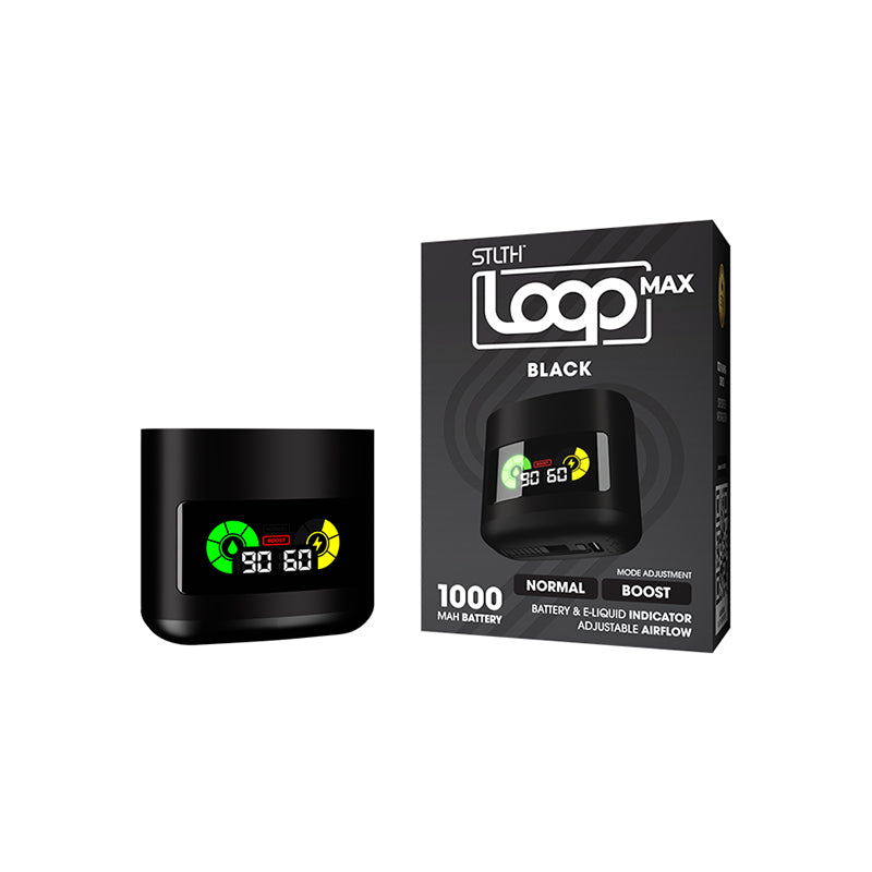 STLTH LOOP MAX BATTERY