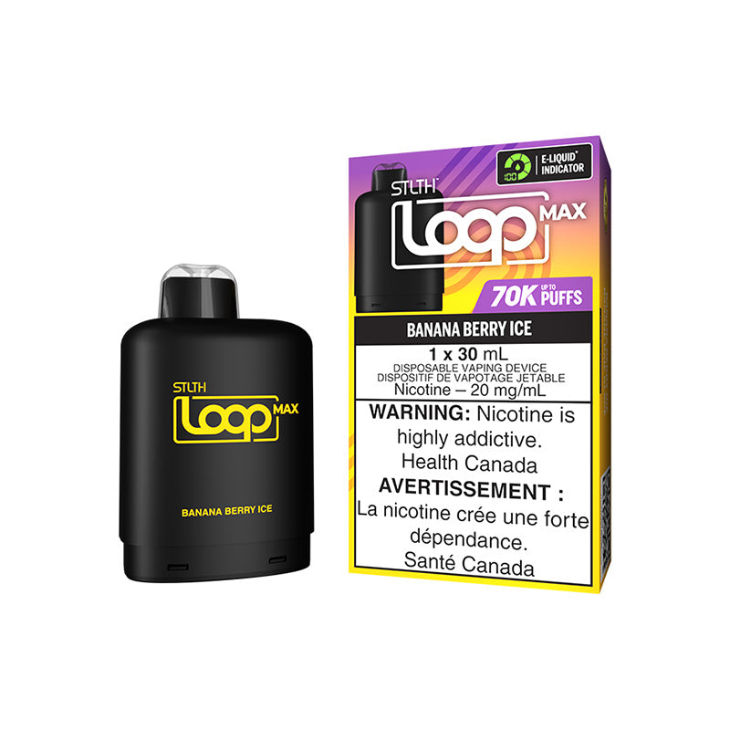 STLTH LOOP MAX - 70K PODS (30ML)