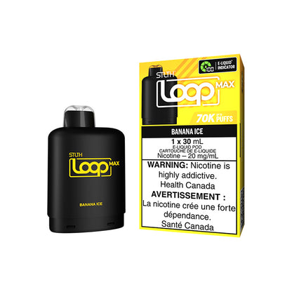 STLTH LOOP MAX - 70K PODS (30ML)