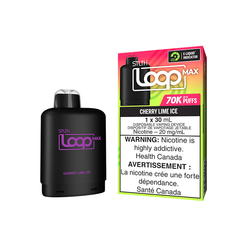 STLTH LOOP MAX - 70K PODS (30ML)