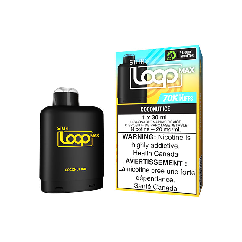 STLTH LOOP MAX - 70K PODS (30ML)