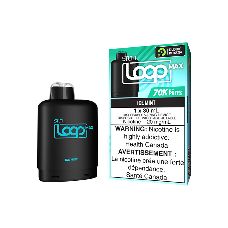 STLTH LOOP MAX - 70K PODS (30ML)