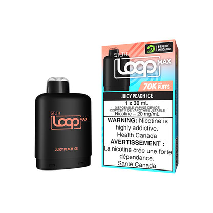 STLTH LOOP MAX - 70K PODS (30ML)