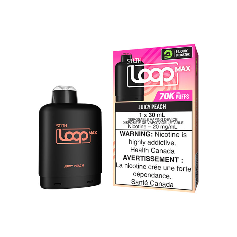 STLTH LOOP MAX - 70K PODS (30ML)