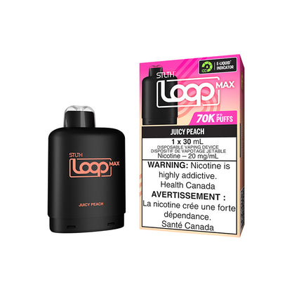 STLTH LOOP MAX - 70K PODS (30ML)