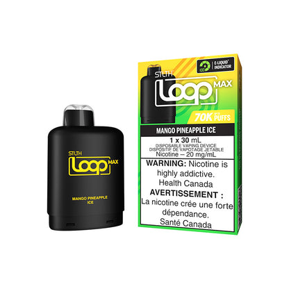 STLTH LOOP MAX - 70K PODS (30ML)