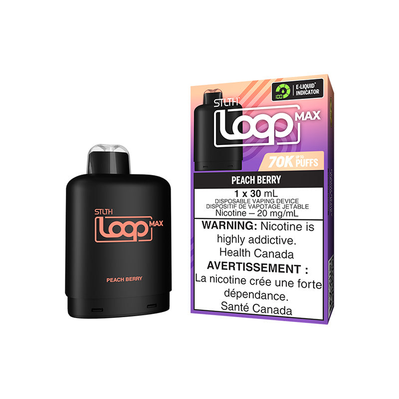 STLTH LOOP MAX - 70K PODS (30ML)