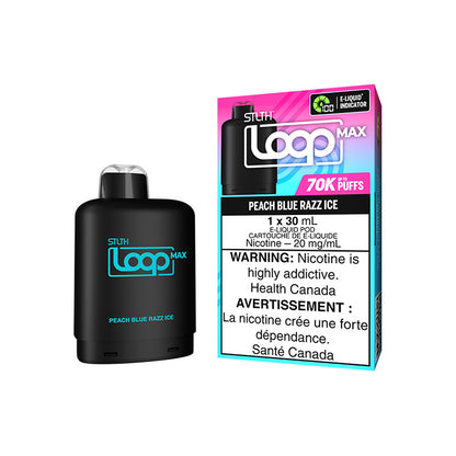 STLTH LOOP MAX - 70K PODS (30ML)