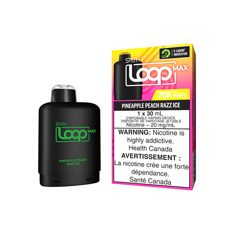 STLTH LOOP MAX - 70K PODS (30ML)