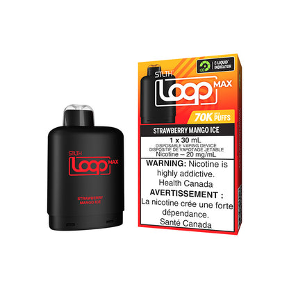 STLTH LOOP MAX - 70K PODS (30ML)