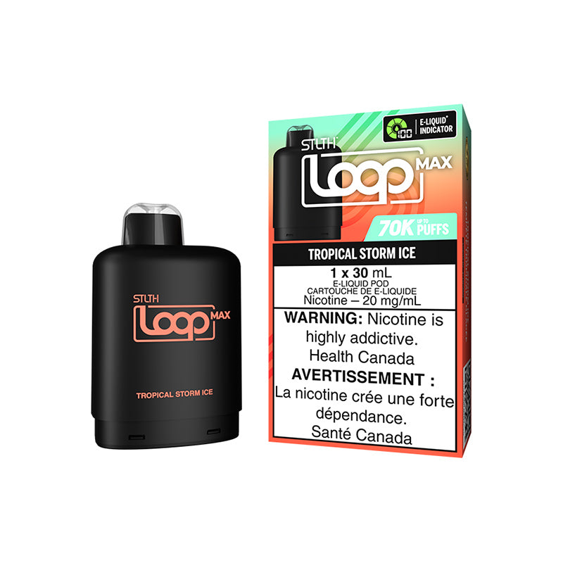 STLTH LOOP MAX - 70K PODS (30ML)