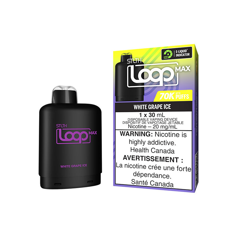 STLTH LOOP MAX - 70K PODS (30ML)