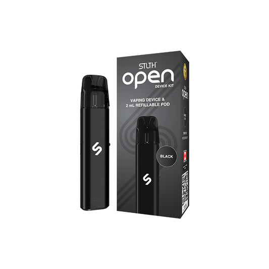 STLTH OPEN - Refillable Device Kit