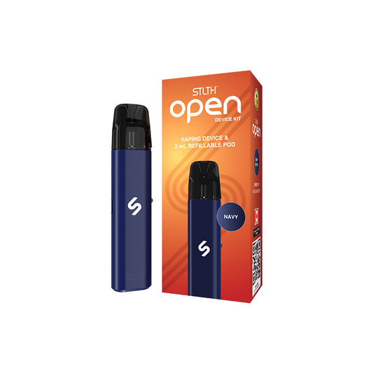 STLTH OPEN - Refillable Device Kit