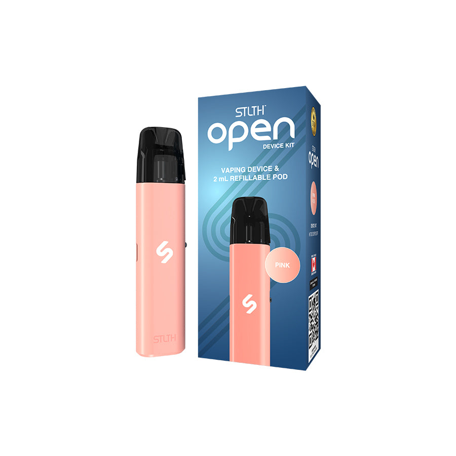 STLTH OPEN - Refillable Device Kit