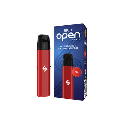 STLTH OPEN - Refillable Device Kit